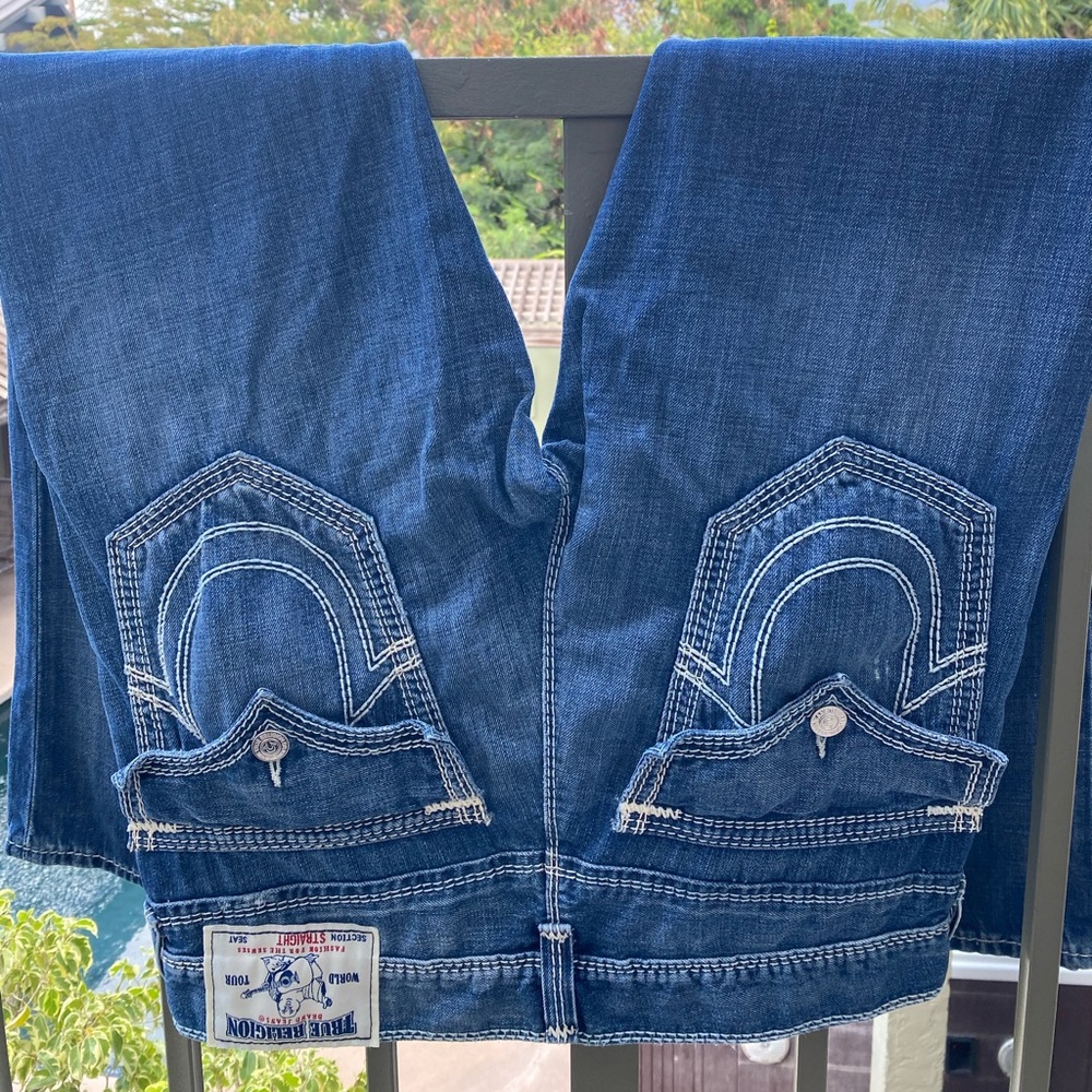 Brand new True Religion men’s jeans
